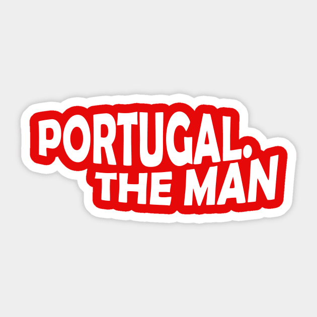 Portugal. Sticker by NoirPineapple